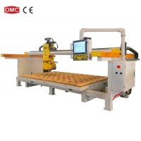 Titan CE Small 5 axis cnc stone cutter ceramic slab tile cutting machine