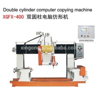 2017 Hot Sale Double Cylinder Column Marble Granite Stone Edge Computer Profiling Cutting Machine